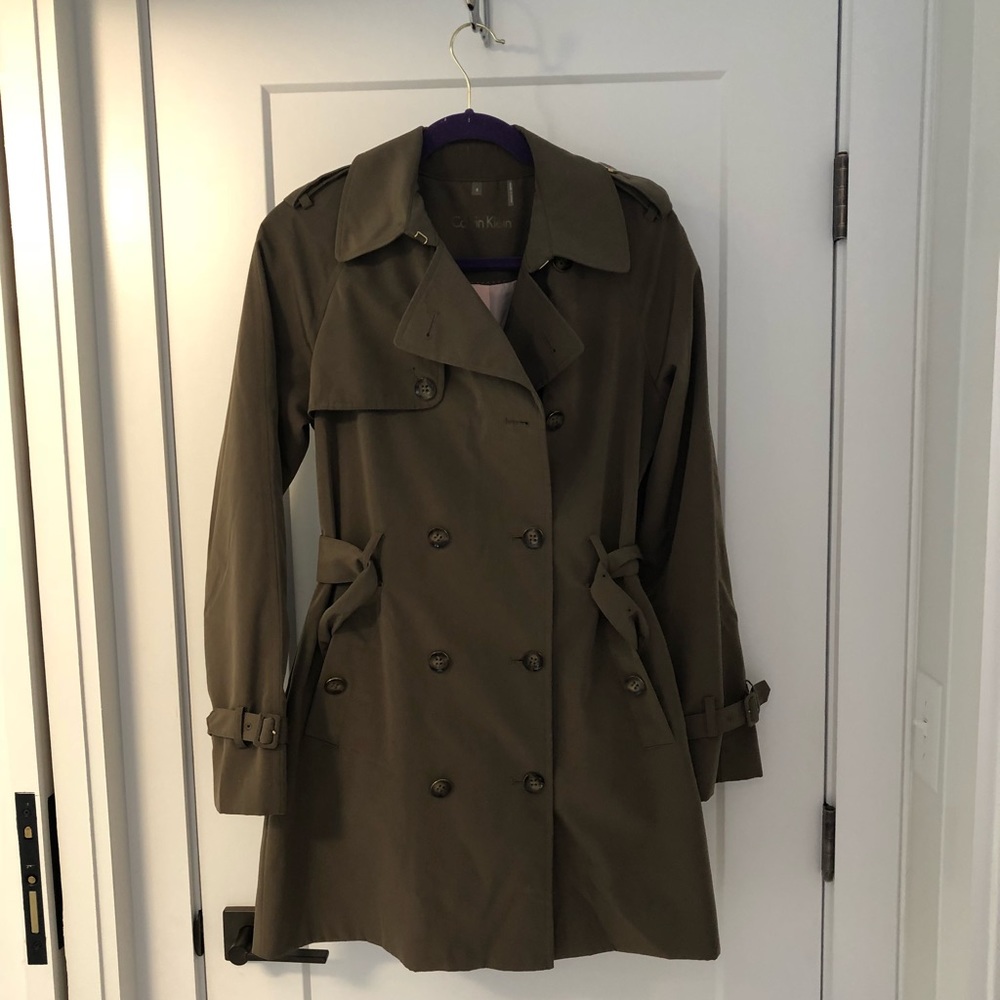 Calvin Klein Trench Coat
